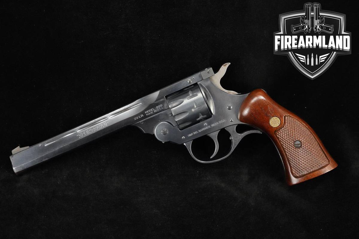 Harrington & Richardson H&R Model 999 Sportsman 22LR Blued H&R 999 DA/SA