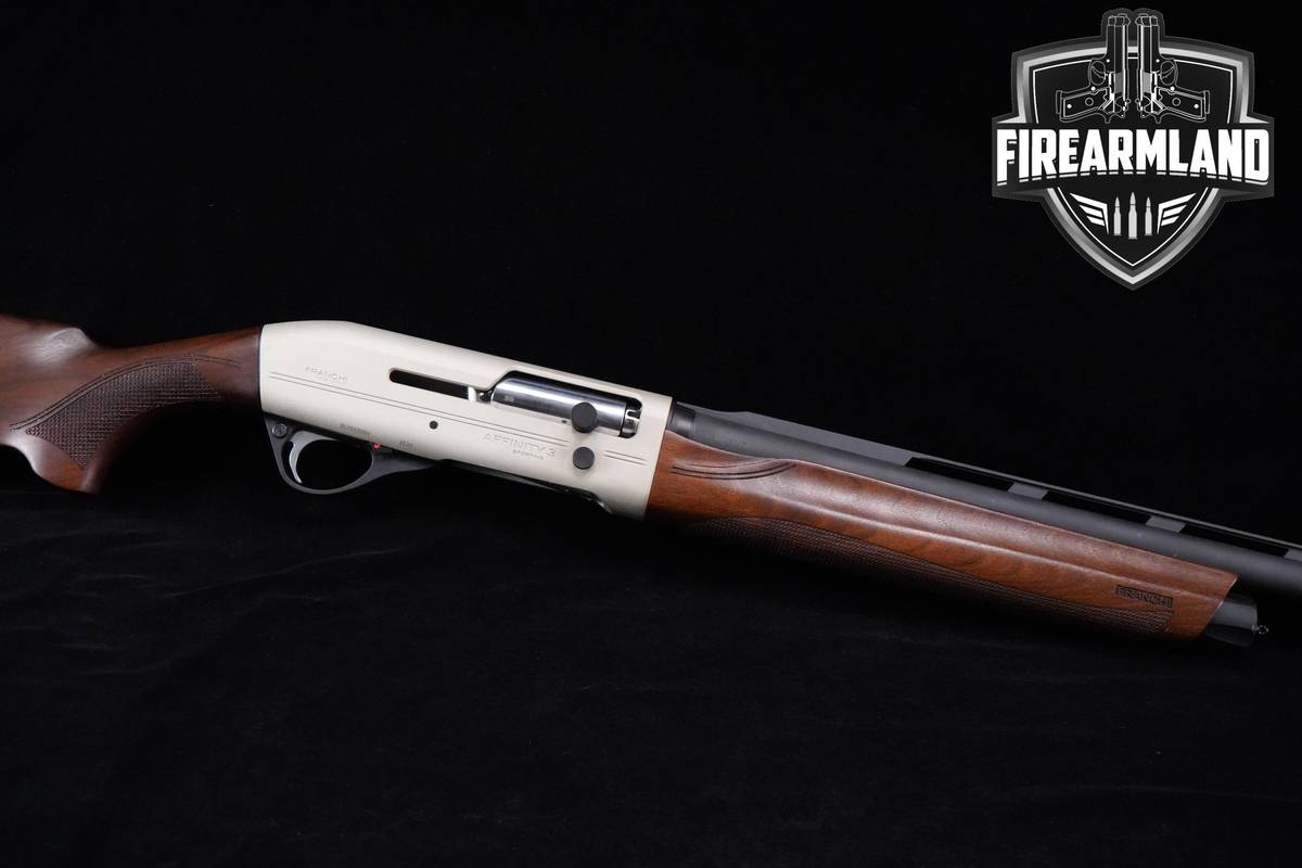 Franchi Affinity 3 Sporting 12-Gauge 30" Satin Nickel