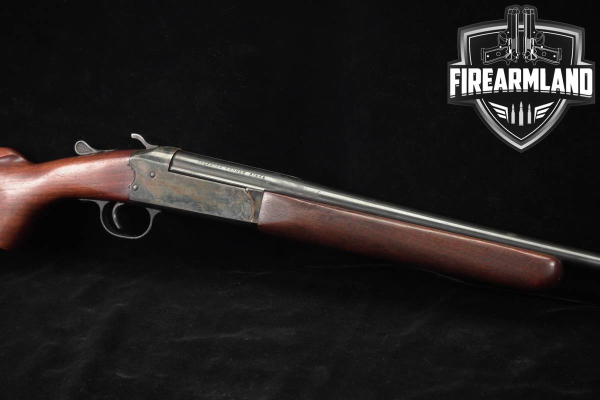 Stevens Model 107 B .410 Bore 26" Color Casehardened & Wood 3 Inch