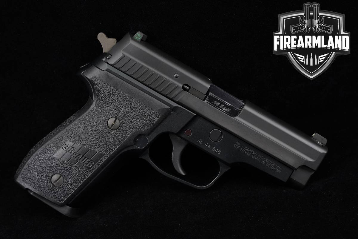 GERMAN-FRAME Sig Sauer P229 Legacy No-Rail 40 SW 3.9" P-229 Pistol +HOLSTER