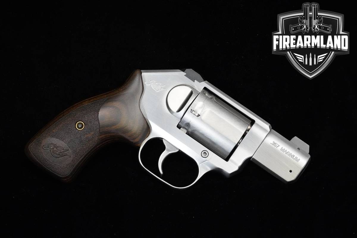 Kimber K6s Stainless 357 Magnum 2" Stainless Steel Kimber K6-S