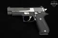 Sig Sauer P220 Equinox Elite, Custom Works, Full-Size .45 ACP Equinox Two-Tone in Excellent Condition Image 5