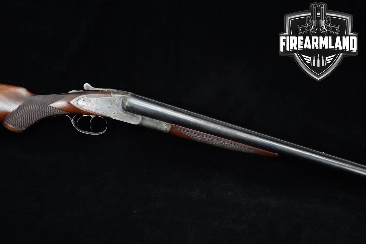 1924 LC Smith Trap Grade 12-Gauge 32" Case Hardened/Blued 2 3/4"