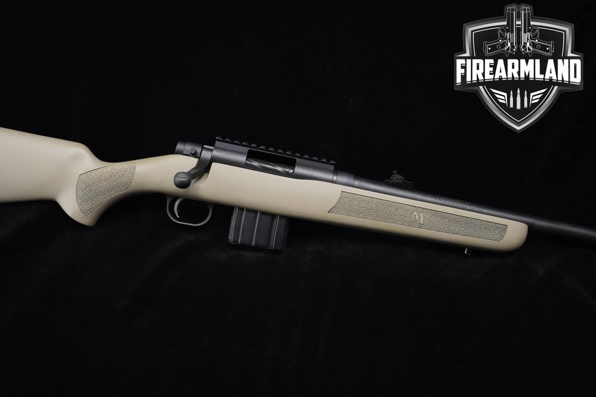 Mossberg MVP 5.56 NATO 16" Mossberg-MVP Patrol Rifle