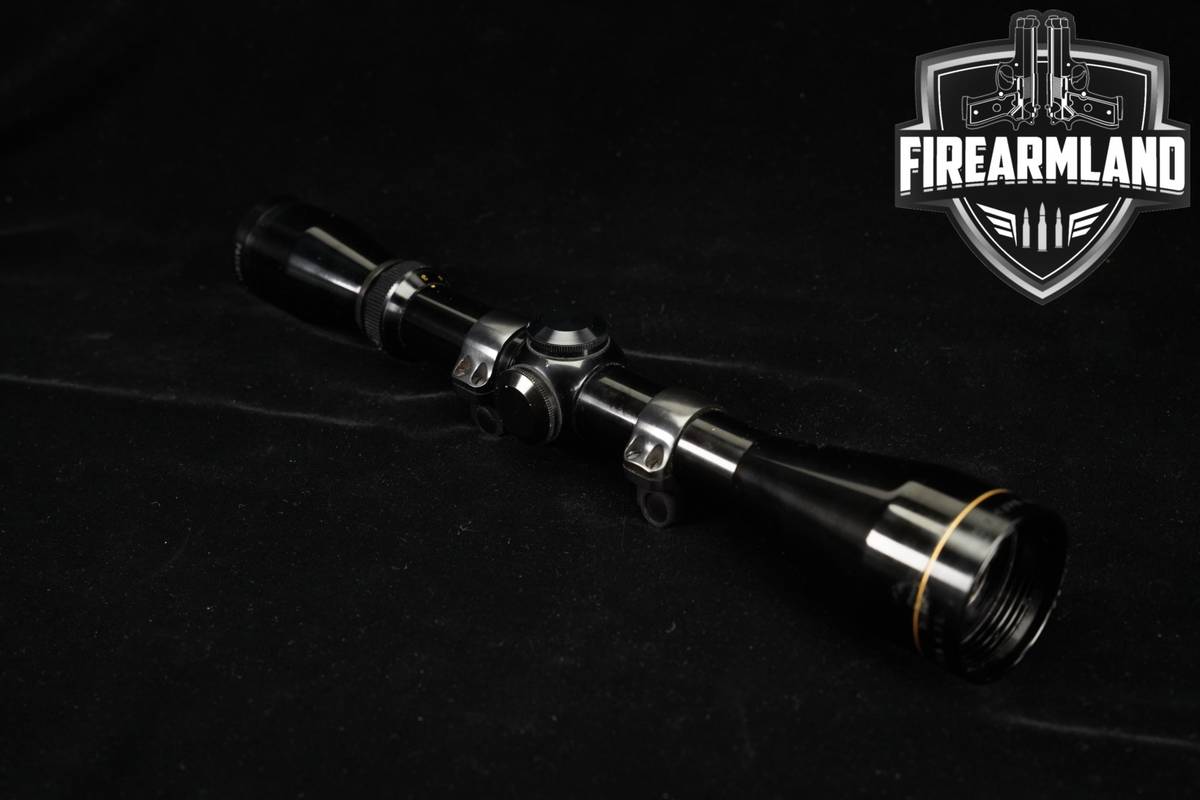 Leupold VARI-X II 3x9 1" Tube Size SFP MOA Duplex Reticle Scope VX2