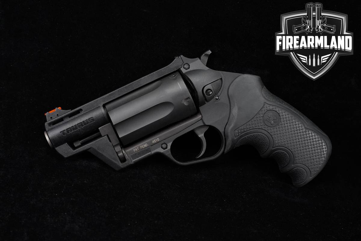 Taurus The Judge Public Defender Poly 45 LC/410 2" DA/SA Defense Revolver