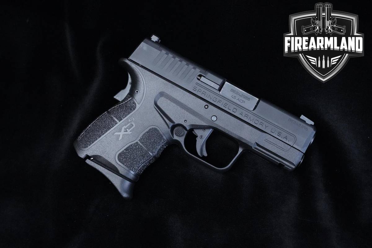 Springfield Armory XD-S Mod.2 45 ACP 3.3" Springfield XD-S XDS Mod2 +3 MAGS