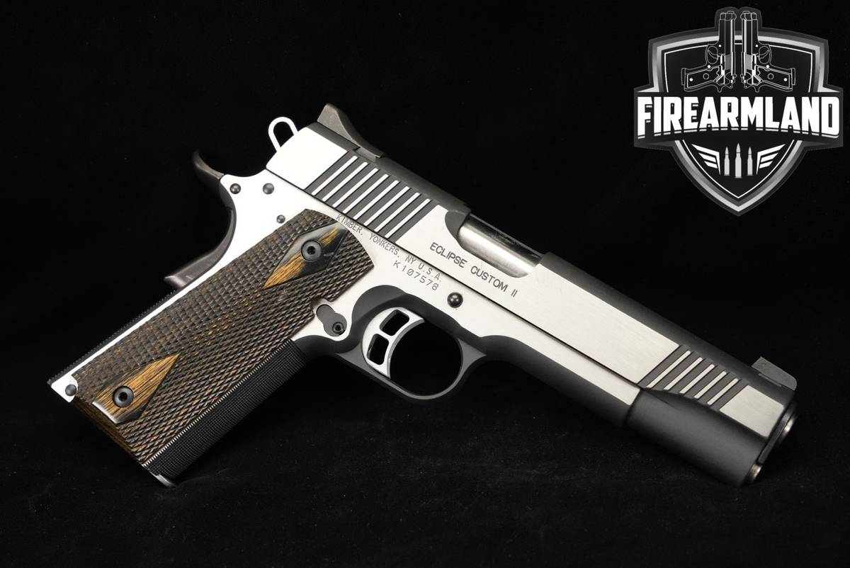 Kimber Eclipse Custom II 45 ACP 1911 5" Two-Tone Stainless
