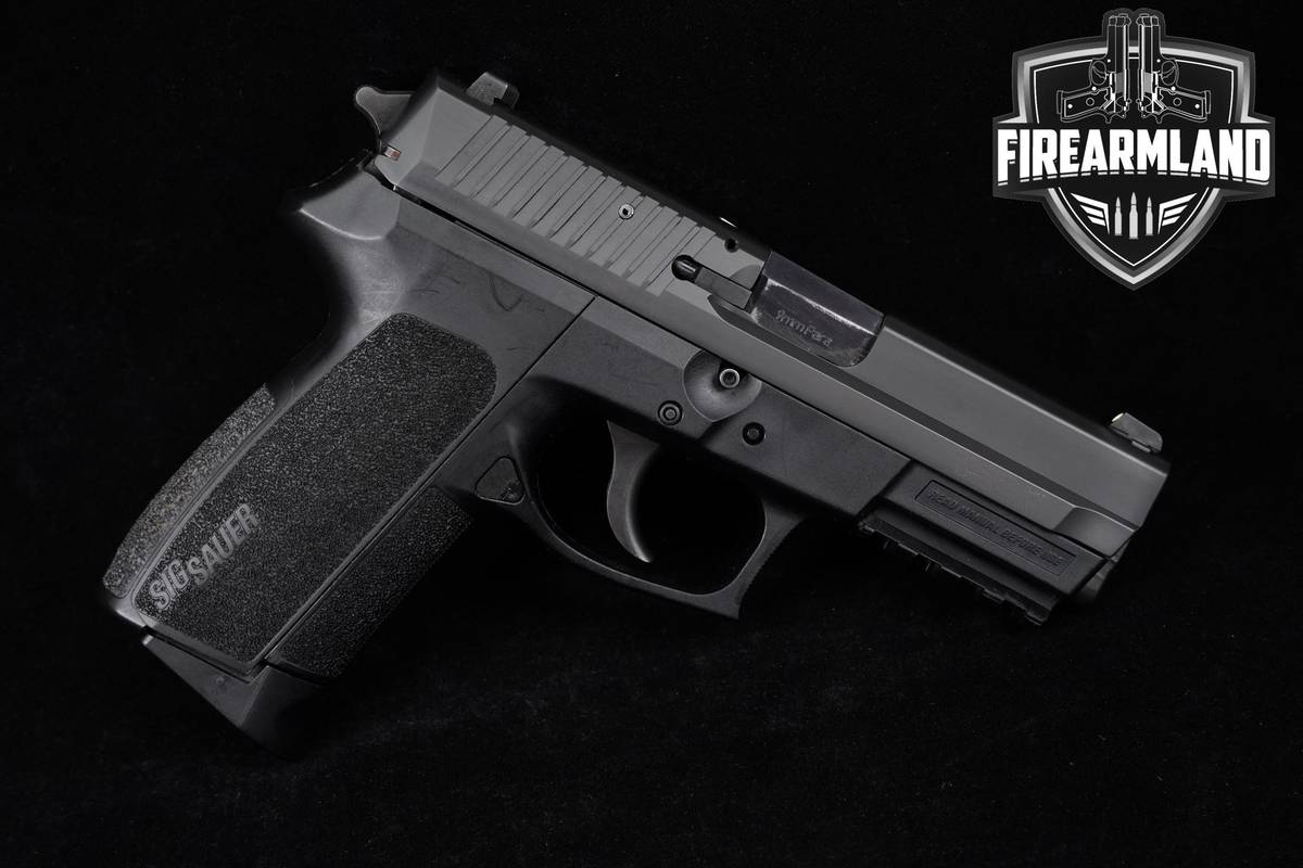 PRO SERIES Sig Sauer SP2022 9mm 3.75" SP-2022 +2 MAGS & ORIG BOX