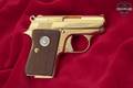 1959 Colt Junior Pocket Model .25 ACP (6.35mm) Gold Plated in Very Good Condition Image 2