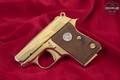 1959 Colt Junior Pocket Model .25 ACP (6.35mm) Gold Plated in Very Good Condition Image 3