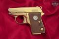 1959 Colt Junior Pocket Model .25 ACP (6.35mm) Gold Plated in Very Good Condition Image 4