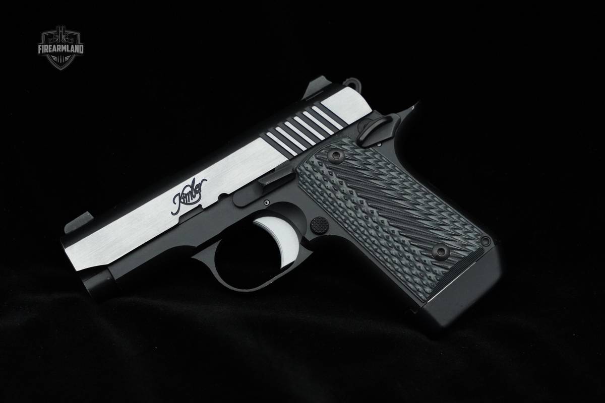 Kimber Micro 9 CSE 9mm Compact Pistol Kimber 1911 9mm Micro9 Pistol Gun EDC