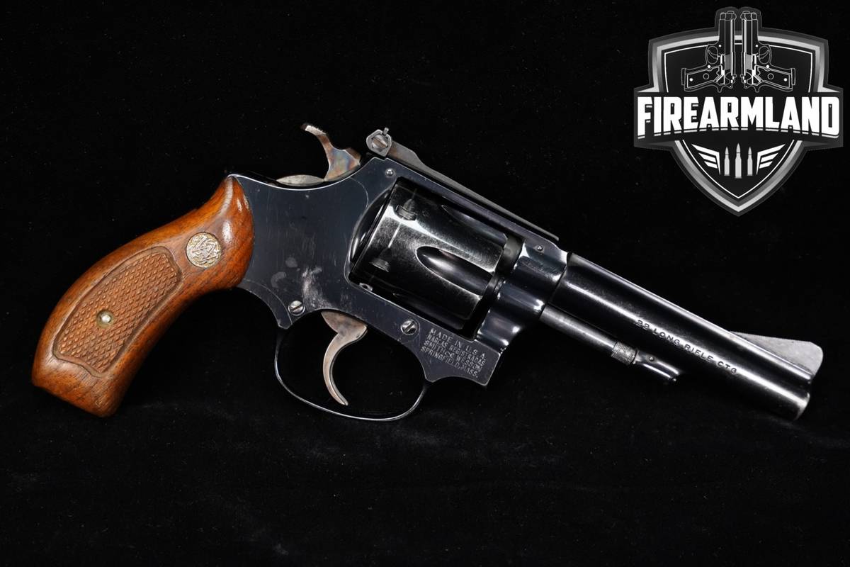 PRE-LOCK 1971-72 Smith & Wesson S&W Model 34-1 22/32 Kit Gun 22LR M-Prefix