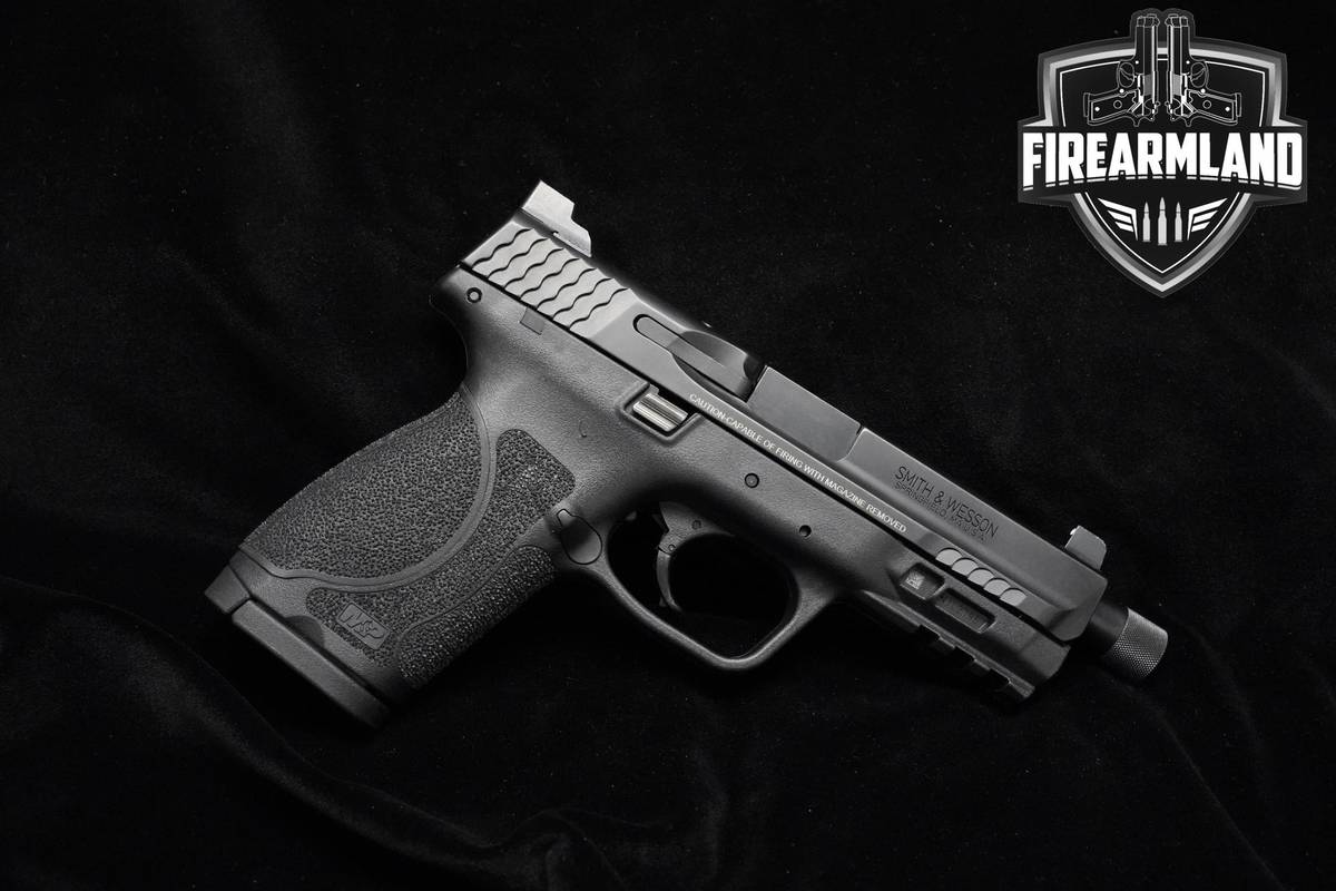 Smith & Wesson (S&W) M&P9 M2.0 Compact 9mm S&W M&P-9 9C Threaded Barrel