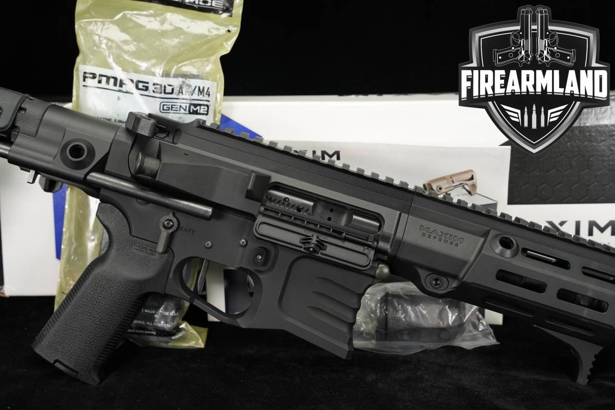 Yankee Hill Machine MODEL-S7 5.56 NATO AR-15 AR15 5.5 YHM S-7 RADIAN