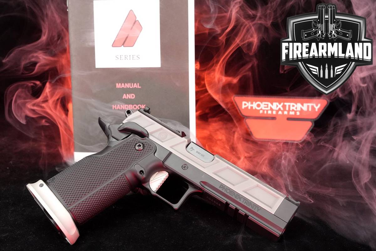 Phoenix Trinity Firearms EXO Pro Not Just Guns Exclusive 9mm 1911 2011 COMP