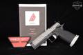 Phoenix Trinity Firearms EXO Pro Not Just Guns Exclusive 9mm Luger Two-Tone Gray in Very Good Condition Image 2