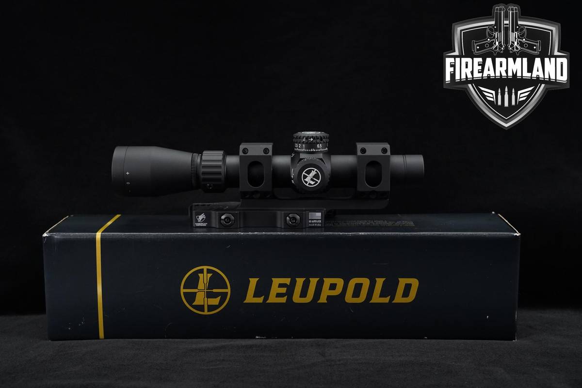 Leupold Mark AR MOD-1 1.5-4X20mm FireDot-G SPR Reticle SFP +ORIG BOX