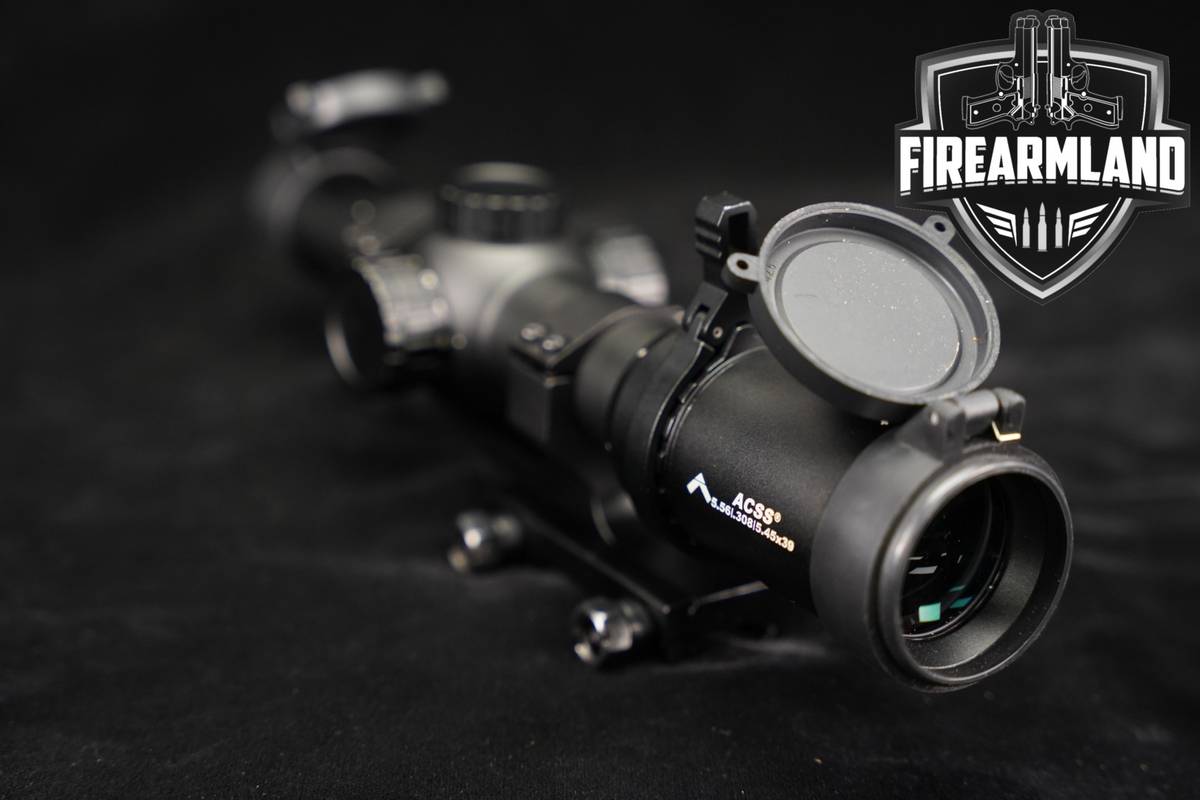 Primary Arms SLx 1-6x24mm ACSS 5.56/5.45/.308 SFP MOA 30mm Tube Size Scope