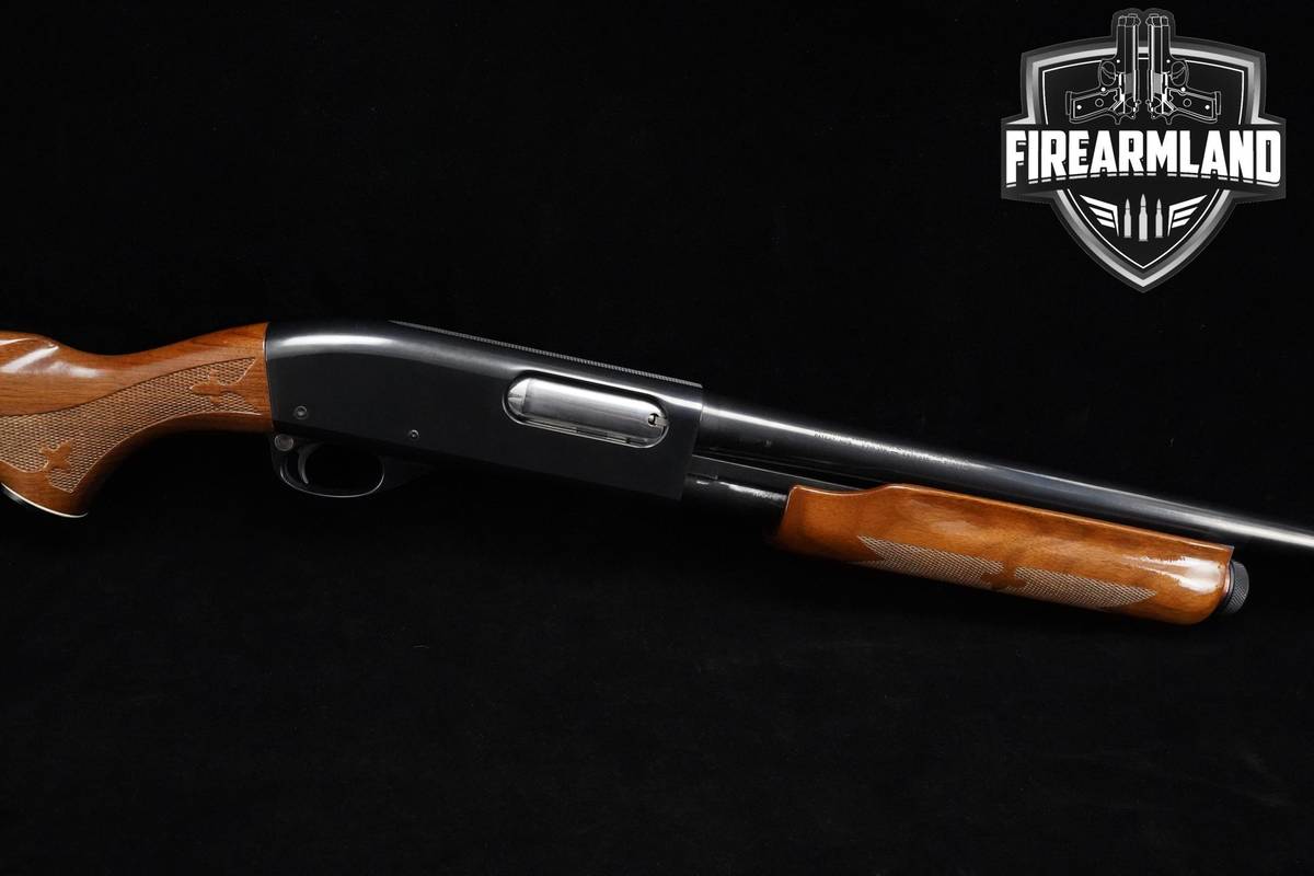 Remington Model 870 Wingmaster 2 3/4" 12-Gauge 30" Blued Remington 870