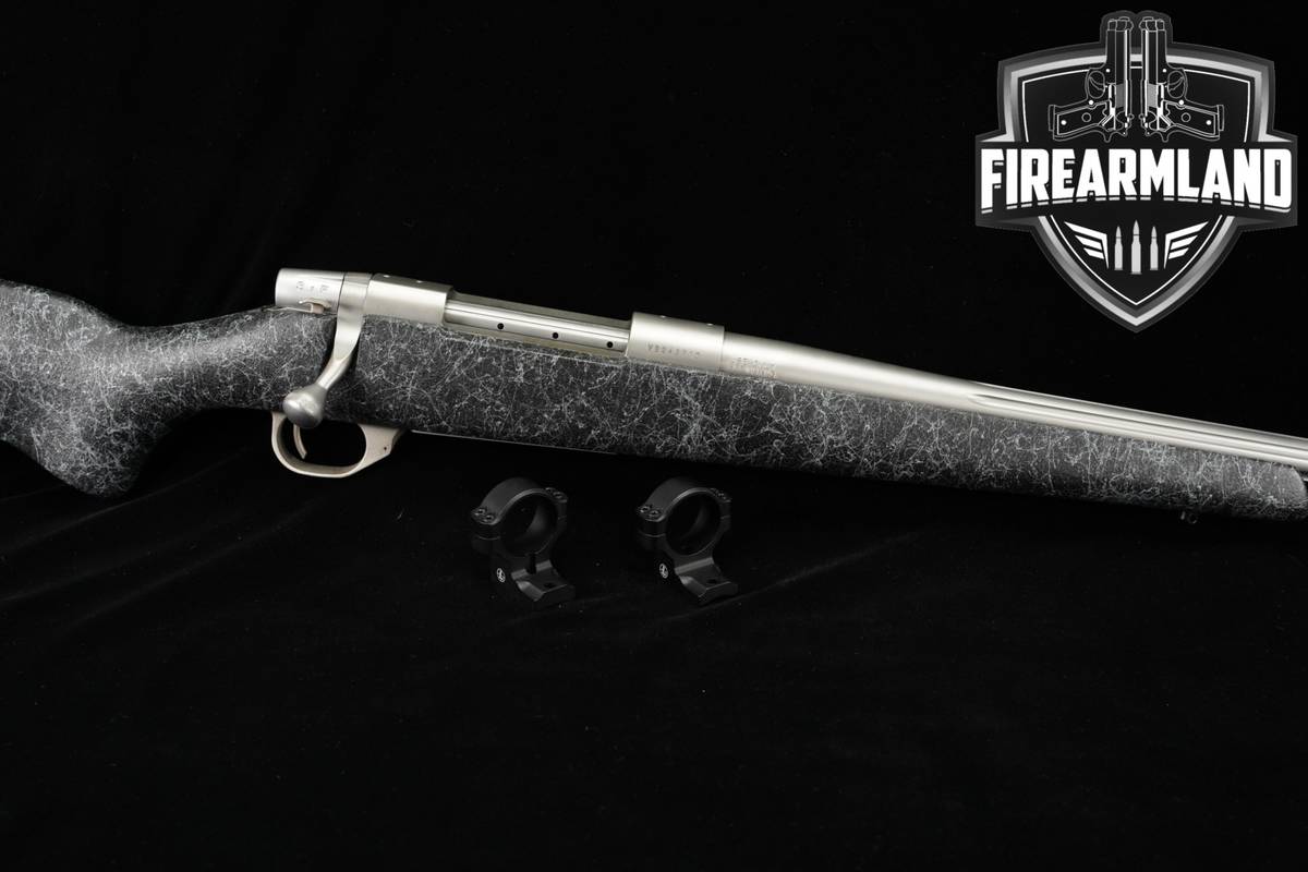 Weatherby Vanguard Series 2 300 Win Magnum 26" Stainless & Synthetic