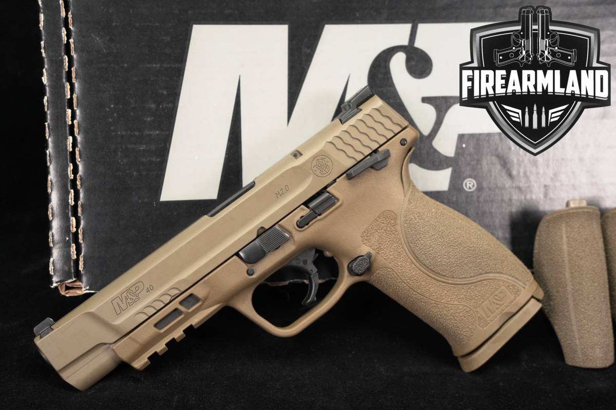 Smith & Wesson M&P 40 M2.0 Full S&W 40S&W FDE CERAKOTE M&P40 +ORIG BOX