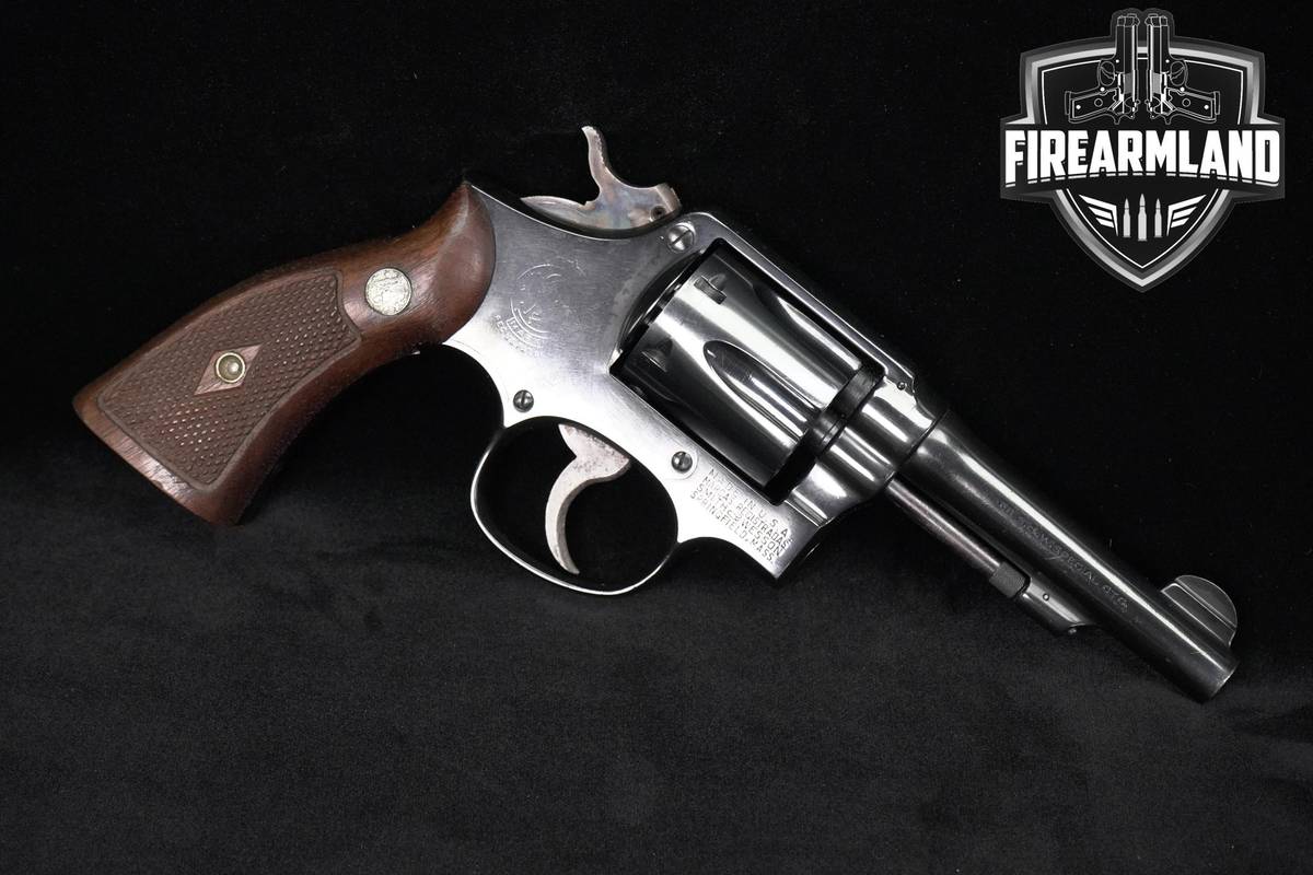 1951 Smith & Wesson S&W 38 MILITARY POLICE Pre-Model 10