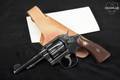 1951 Smith & Wesson (S&W) .38 Military & Police Pre-Model 10; Five-Screw .38 Spl. Blued in Good Condition Image 2