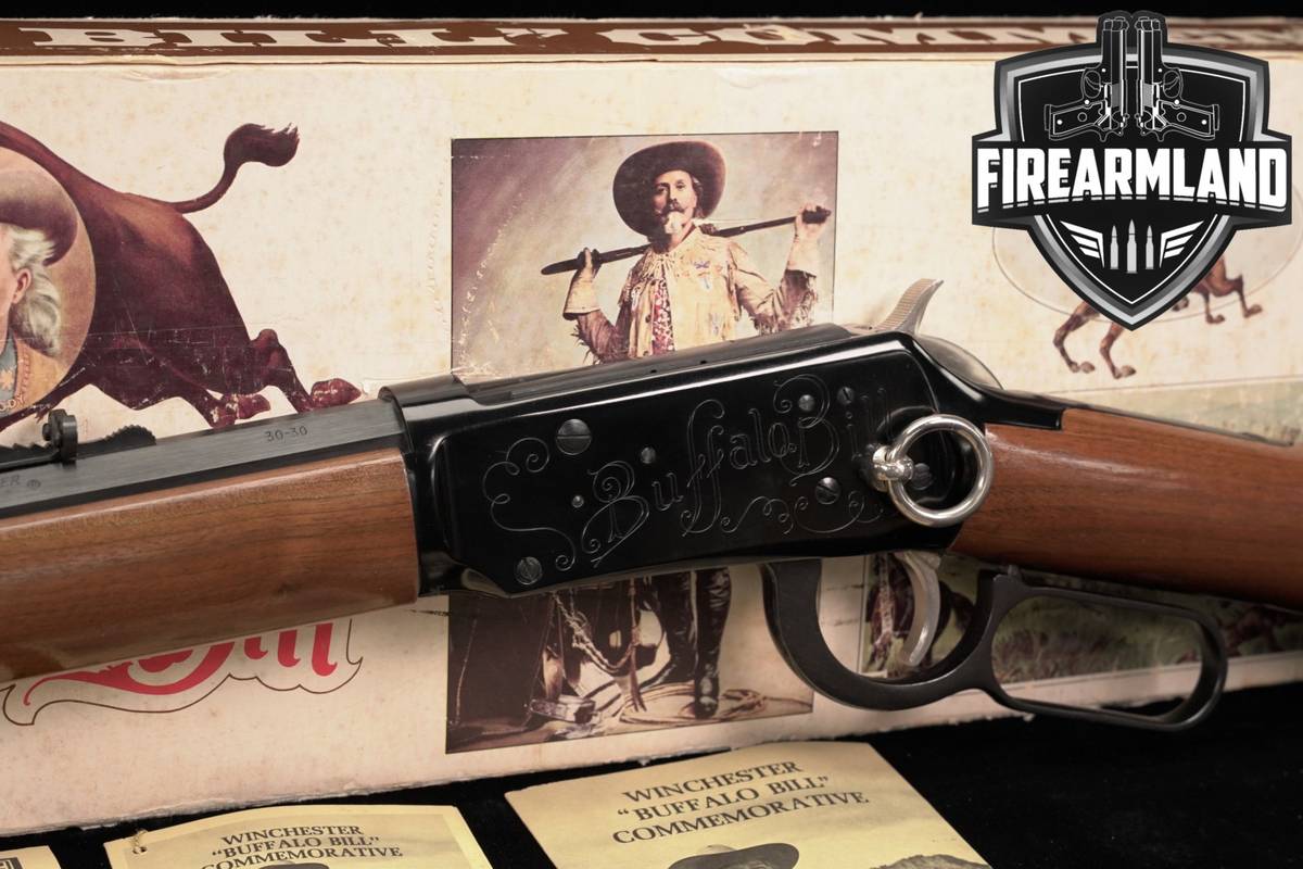COMMEMORATIVE 1968 Winchester Model 94 BUFFALO BILL 30-30 26" M94 +ORIG BOX