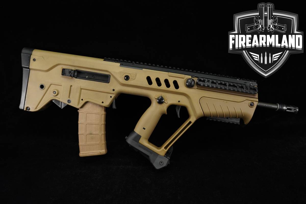 ISRAEL Weapon Industries IWI Tavor SAR 5.56 NATO RAIL +3 MAGS, PODIUM BIPOD