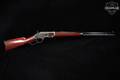 A. Uberti 1873 Rifle Sporting .45 Colt Color Case-Hardened & Walnut in Excellent Condition Image 3