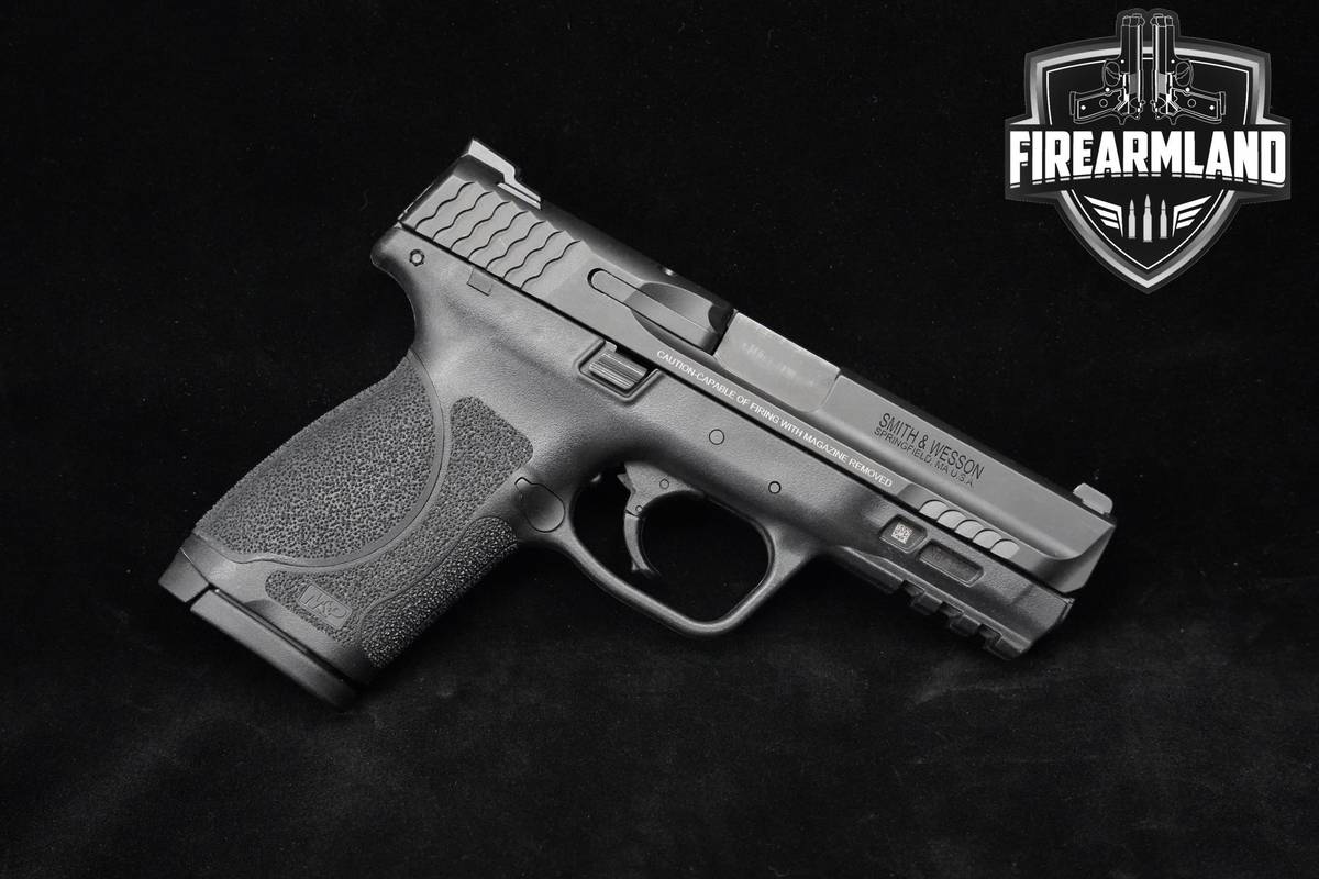 Smith & Wesson (S&W) M&P9 M2.0 Compact 9mm S&W-M&P9 M&P-9 2MAGS & ORIG CASE