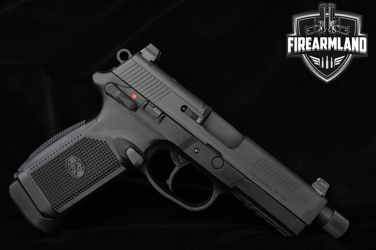 FN FNX 45 Tactical 45 ACP 5.3" FNX FNX-45T FNX45 +2 MAGS & ORIG BOX
