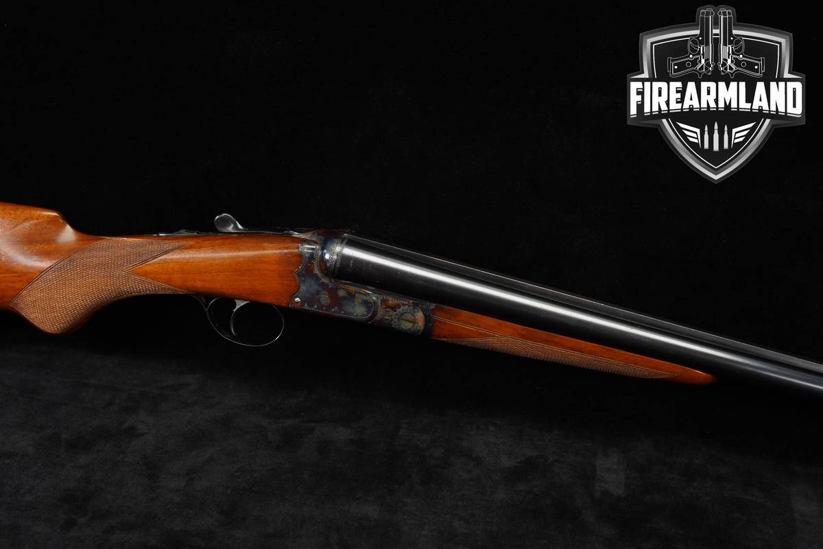 1969 ENGRAVED Rizzini Game Gun Abercrombie & Fitch 12-Gauge 28"