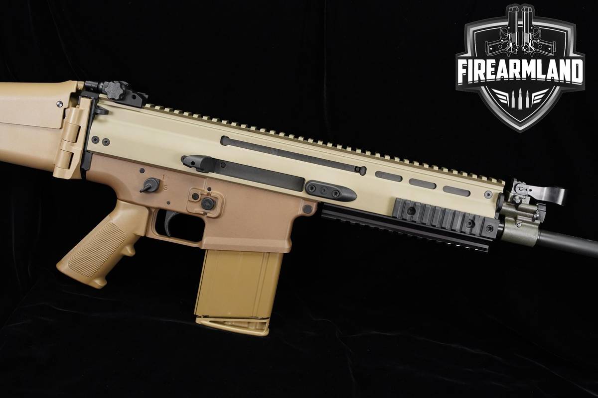 FN America SCAR 17S RCH 7.62 NATO 16.25" Two-Tone FDE Rifle +4 MAGS