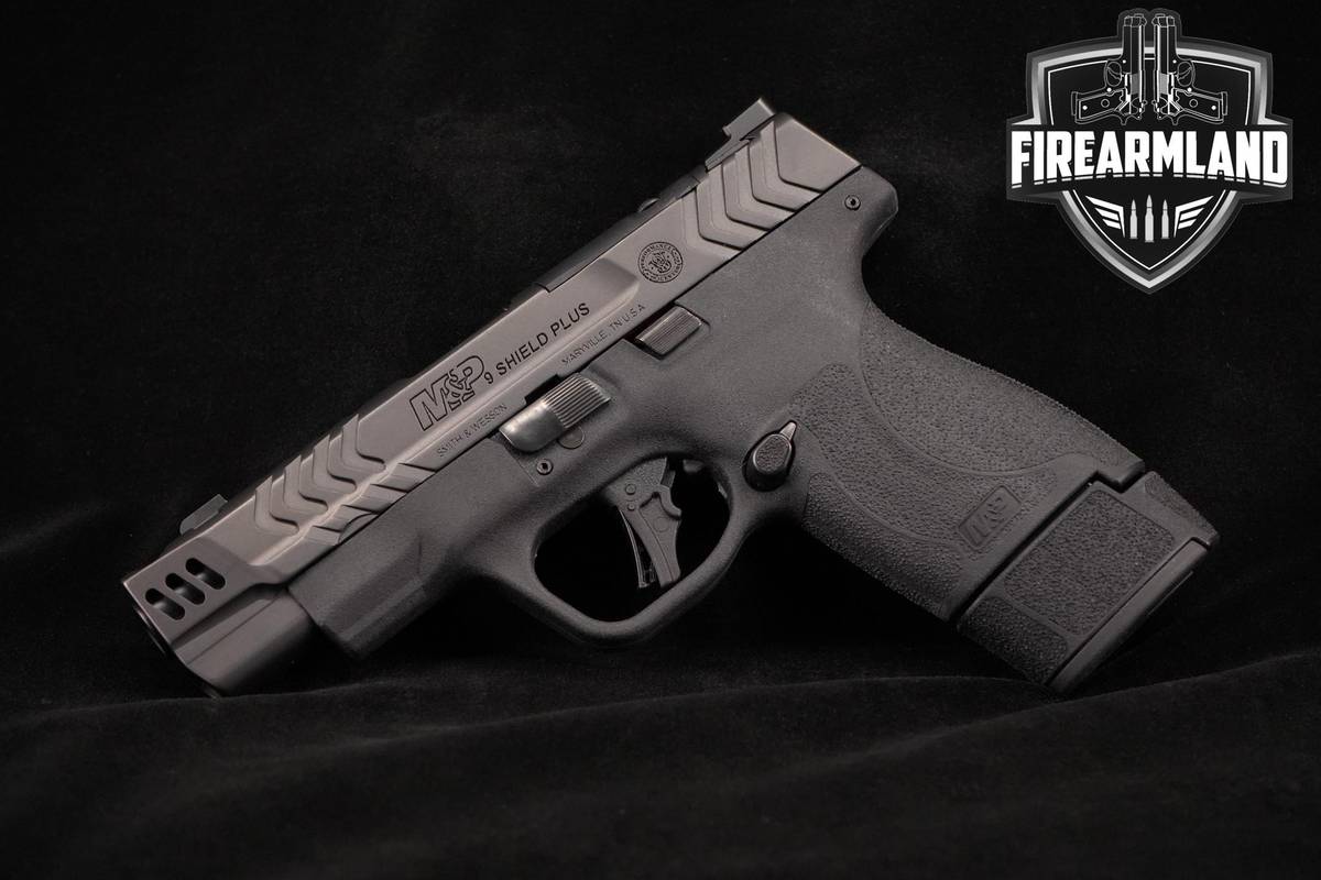 Smith & Wesson S&W M&P9 Shield Plus Performance Center Carry Comp 9mm M&P 9