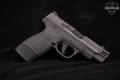 Smith & Wesson (S&W) M&P9 Shield Plus Performance Center Carry Comp 9mm Luger Armornite in Excellent Condition Image 3