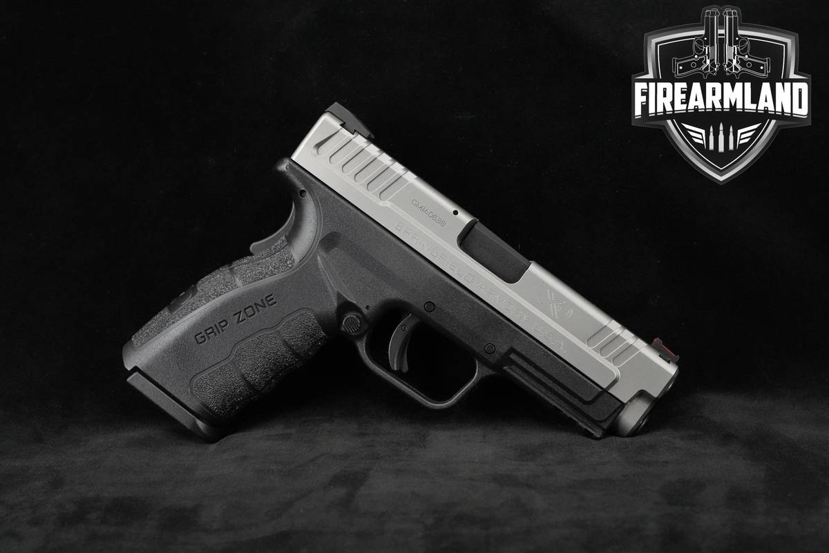 Springfield Armory XD-40 4.0 Mod.2 40 S&W Springfield XD-40 XD40 +ORIG CASE