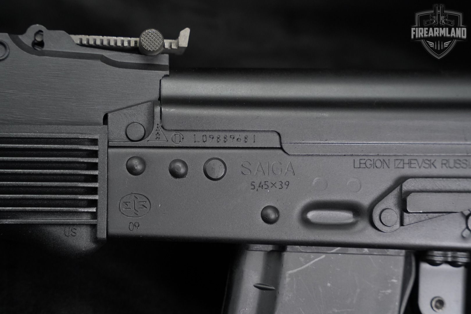 Izhmash Saiga Legion Marked 5.45x39mm 16.5