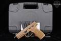 Sig Sauer P322 .22 LR Coyote Tan in Excellent Condition Image 2