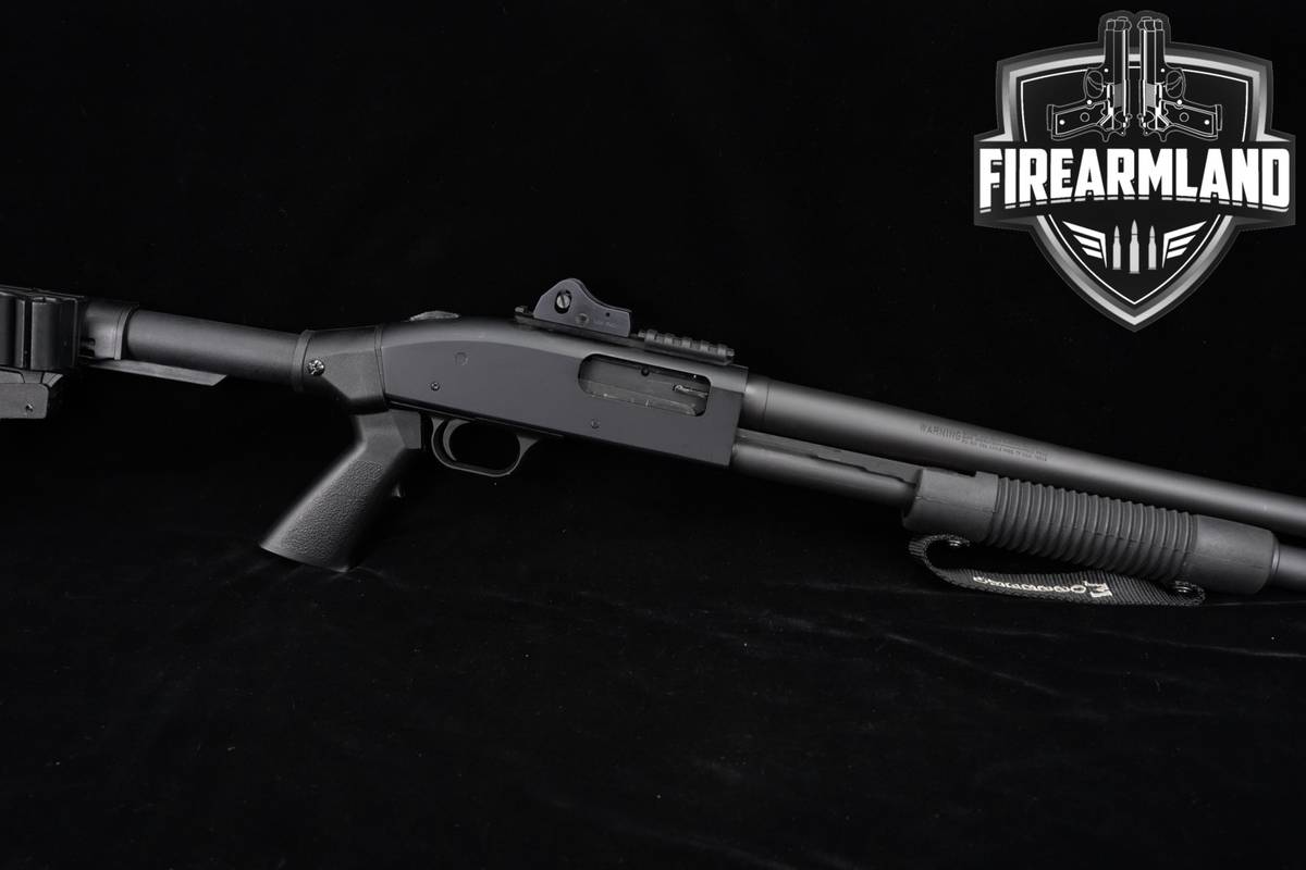 Mossberg Model 500 12-Gauge 18.75" Home Personal Defense Shotgun