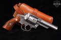 Sturm Ruger Police Service-Six N.B.P.D. Property Marked .357 Mag. Satin Stainless in Good Condition Image 2