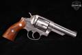 Sturm Ruger Police Service-Six N.B.P.D. Property Marked .357 Mag. Satin Stainless in Good Condition Image 4