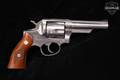 Sturm Ruger Police Service-Six N.B.P.D. Property Marked .357 Mag. Satin Stainless in Good Condition Image 5