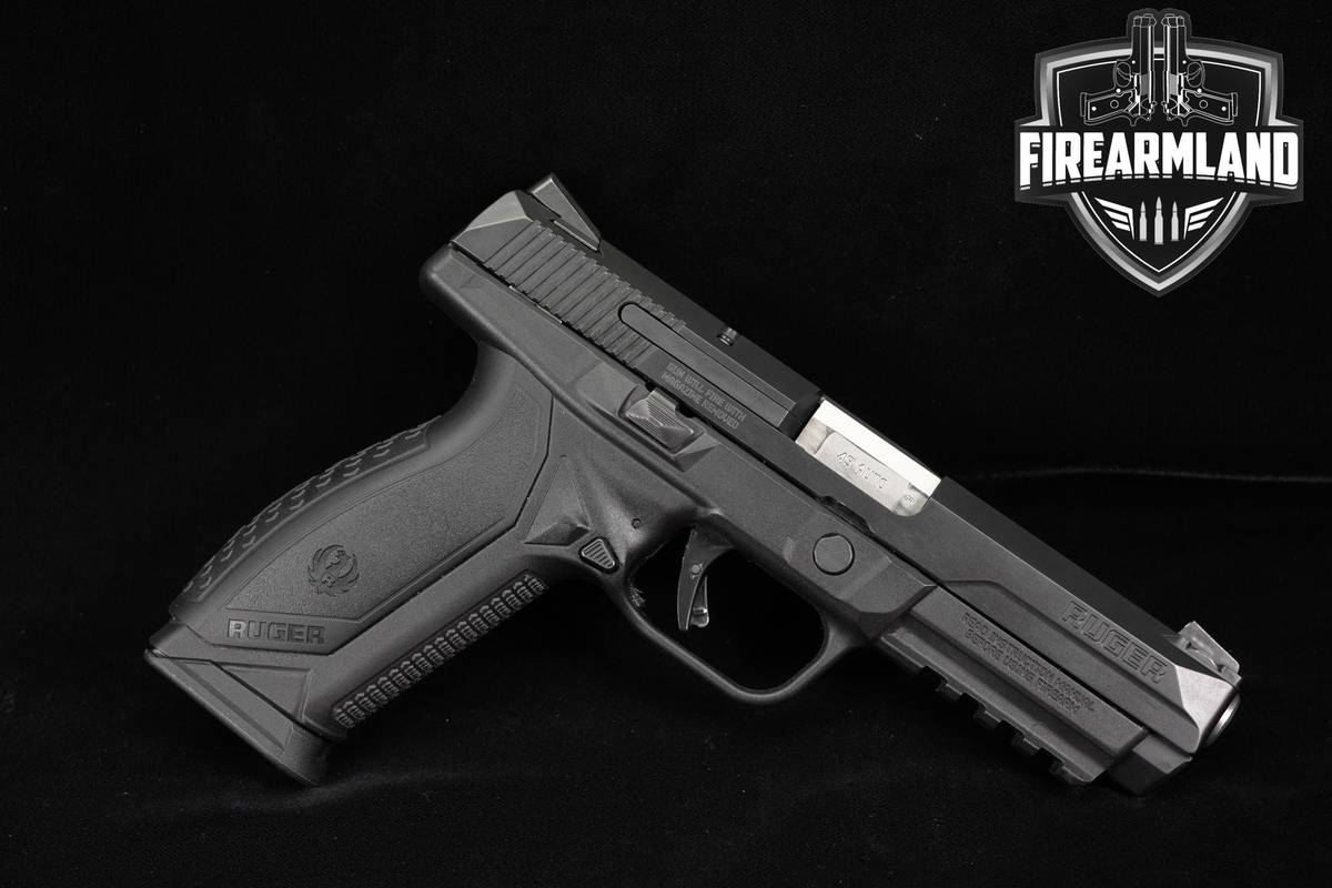 2016 Ruger American Pistol Pro Duty-Size 45 ACP 4.5" Defense Carry +5 MAGS