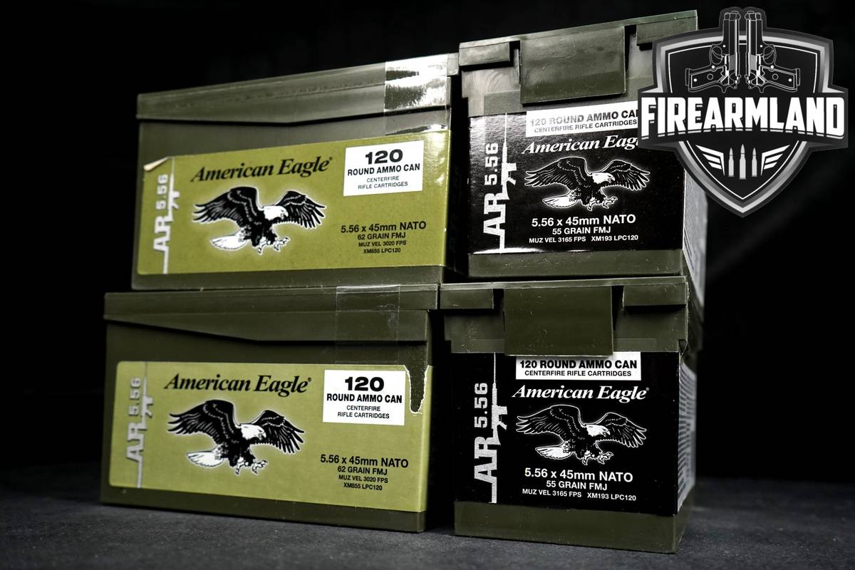 580 RDS! 5.56 NATO Ammo 556 Ammunition