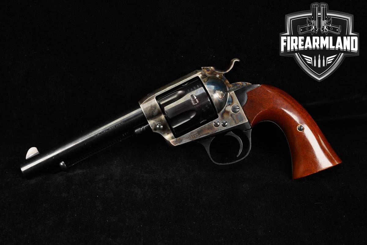 2002 Uberti 1873 Cattleman Bisley 357-Magnum 5.5" +ORIG BOX