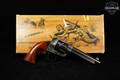 2002 A. Uberti 1873 Cattleman Black Powder Frame .357 Mag. Color Case-Hardened & Blued in Very Good Condition Image 2