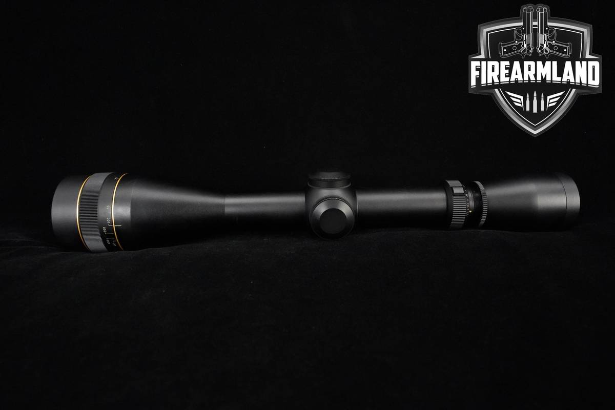 2004 Leupold VX-II 4-12x40mm SFP Duplex Reticle Leupold OPTIC